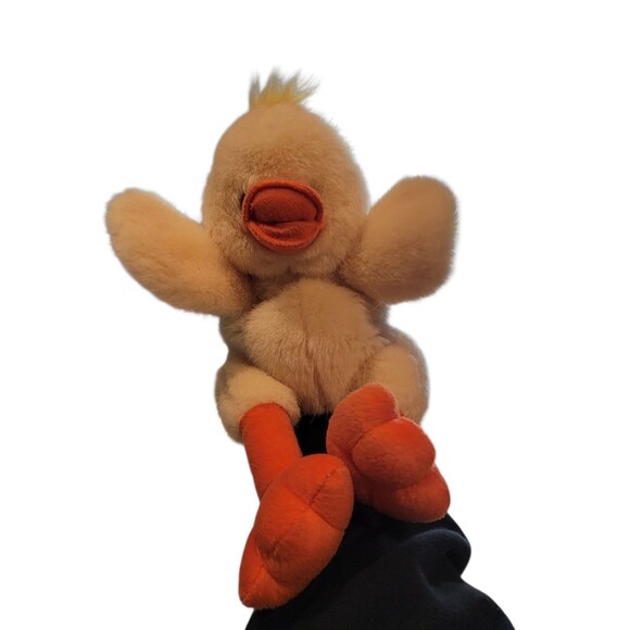 Beverly Hills Teddy Bear Co. Plush Puppet 13” Yellow Chick - Picture 4 of 5